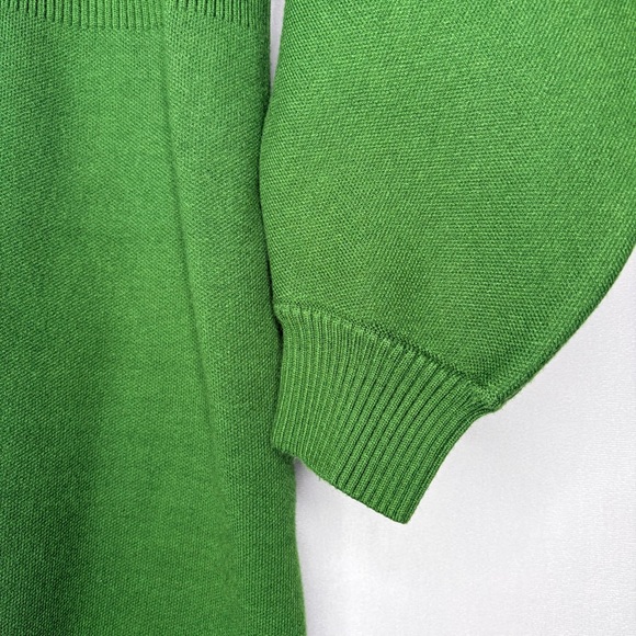 Modern Citizens Green Moya Mock Neck Sweater Dress - Picture 5 of 7